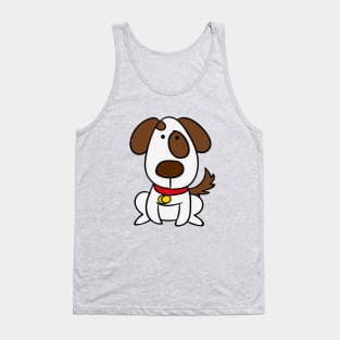 Cute dog lover Tank Top